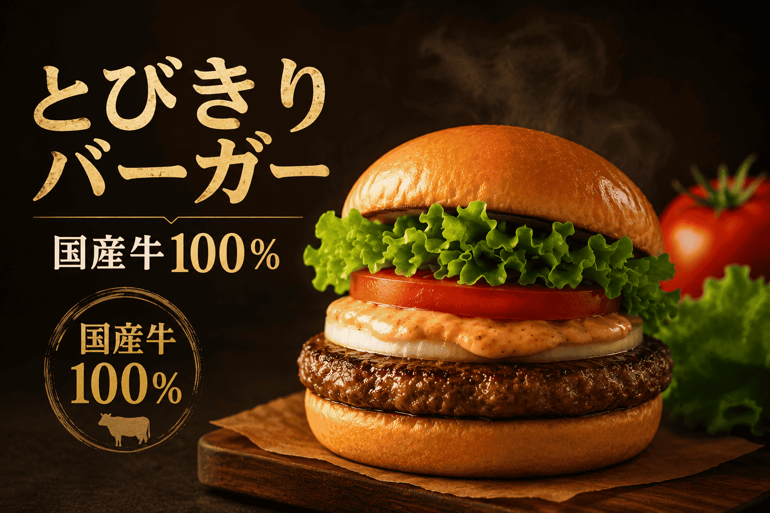 とびきりバーガー